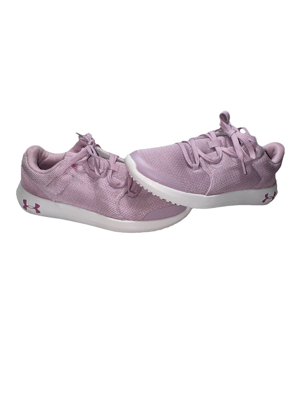 UNDER ARMOUR RIPPLE II shoes for girls size (YOUTH) 4.5 EUC